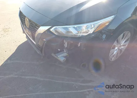 2020 Nissan Sentra S Xtronic Cvt from USA, damaged, VIN 3N1AB8BV8LY262903